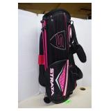 Ladies Strata Golf Bag. New