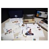 Assortment Of 1st Day Covers,1984 Olympics,Currier