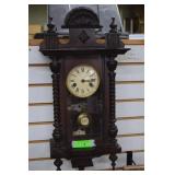 Antique Wall Clock Key at DESK