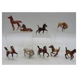 Nine Breyer Stablemate Foals