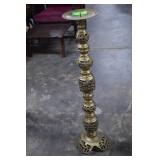 Solid Brass Candlestick 35' Tall
