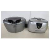 Two Jewelry Cleaners - Both Turned On