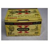 222 Rounds Of  22LR Ammo