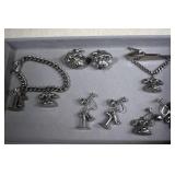 Assortment Of Telephone Jewelry,Both Men & Women's