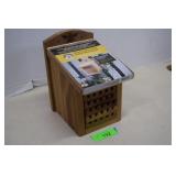Heavy Duty Cedar Mason Bee House. New