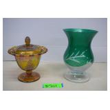 Vintage Indiana Glass Harvest Grape Carnival Glass