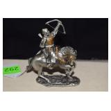 Pewter Veronese Knight on Horse w/ Bow