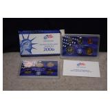 2006 U.S. Mint Proof Set    Ten Coins