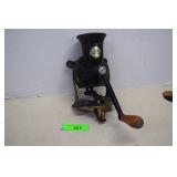 Antique Spong & Co England Coffee Grinder
