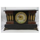 Antique Ingraham 'Adrian' 8-Day Chiming Clock