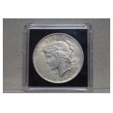 1923 Peace Silver Dollar
