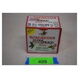 Winchester Super Speed X 20 Gauge Game Load Ammo