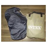 Two Intex Twin Air Mattresses w/Intermal Electric