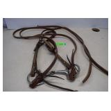 Snaffle Bit,Headstall & Reins