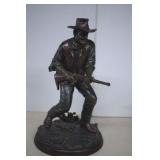 Bradford Exchange 'John Wayne: Lawman' Sculpture