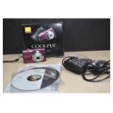 Nikon CoolPix  S4000 Digital camera, 12 Mega pixel