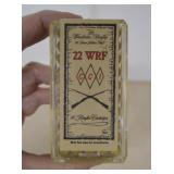22 WRF (22 Mag) Ammo Box of 50 Rounds Unopened