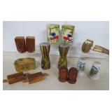 8 Sets of Vtg. Souvenir S&P Shakers