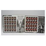 Legends of Hollywood: Dean and Grant Stamp Sets