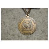 1776 Commemorative Medallion in Pendant