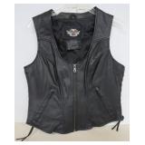 Women's Harley Davidson Vest - Sz L