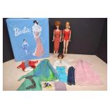 Vintage Barbie Lot,Swirl Barbie,Bubblecut Redhead,