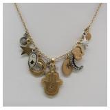 Johnny Was Sterling 'Good Karma' Necklace - 11.7