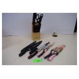 Selection of Kitchen Knives