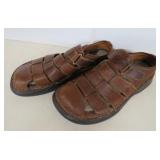 Born Men's Leather Sandals - Sz 12