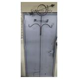 90' Weather Vane w/Armillary & 2 Plant Hangers