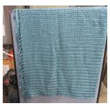 World Market Yarn Throw - Some Snags in the Yarn