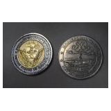 Dept of The Navy&Homeporting 2004 Challenge Coins