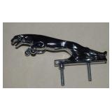 Jaguar Hood Ornament w/ Mounting Screws