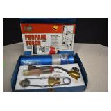 Propane Torch Set In Metal Case
