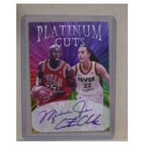 Platinum Cuts: Michael Jordan/Caitlin Clark