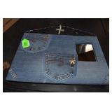 Jean Pocket Storage with Mirror