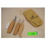 Gaxco Wood Carving Tools. Like New