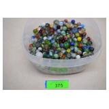 Large Tub of Marbles