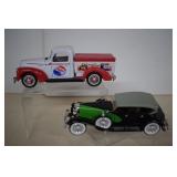 Golden Wheel 1940 Ford Pepsi-Cola Diecast Delivery