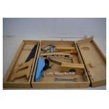 Vtg. Handy Andy Child's Carpenter Tool Set