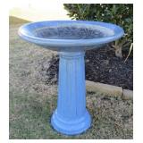 2-Piece Blue Bird Bath