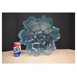 Murano Style Iridescent Art Glass Bowl