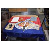 Army Ranger Flag, Patches & Booklets