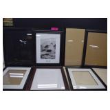 Seven Wood Frames. Very Good Condition