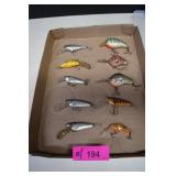 10- Vintage Fishing Lures