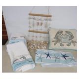 Assorted Beach House Themed Decor - NOTE