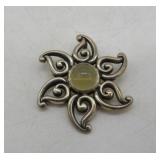 James Avery Moonstone Pendant - 9.95gr