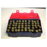 50 Rounds Of 38 Special Ammo In Storage Case