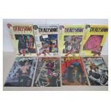 Eight DeadShot and Robin Comic Books