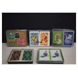 Assortment Of Vintage Playing Cards,In Great Cond.